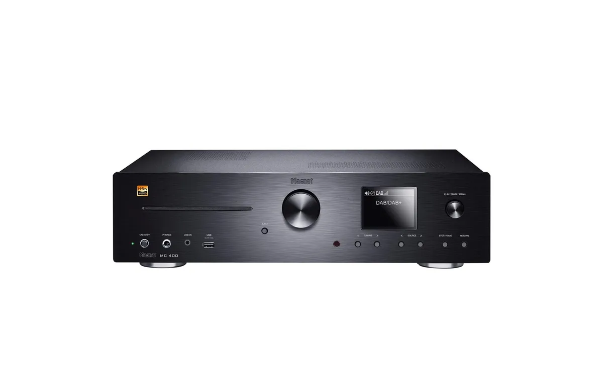 Magnat Stereo-Receiver MC 400 Schwarz Magnat Stereo-Receiver MC 400 Schwarz