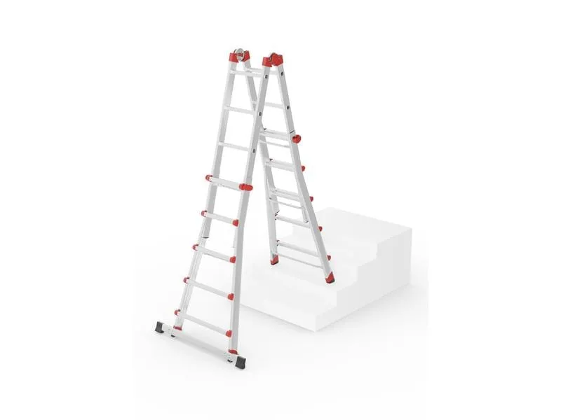 Hailo Teleskopleiter 4 x 5 Sprossen Hailo Teleskopleiter 4 x 5 Sprossen