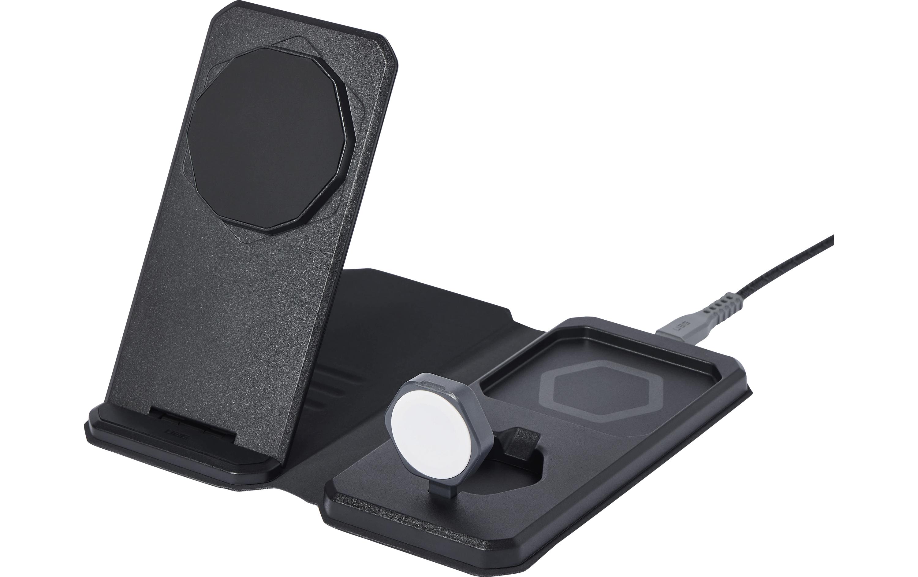 UAG Ladestation 3in1 Black/Gray UAG Ladestation 3in1 Black/Gray