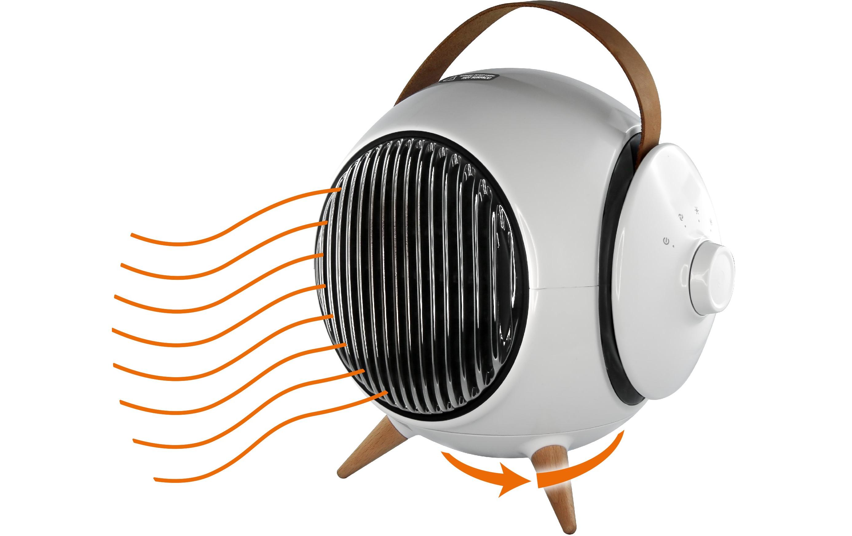 Sonnenkönig Heizlüfter Lima 1200 W