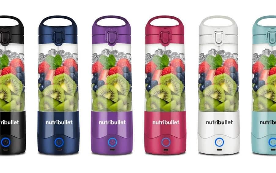 NUTRiBULLET Smoothie Maker Portable Schwarz