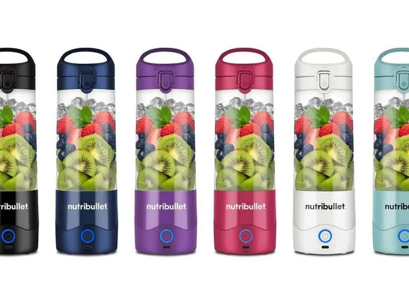 NUTRiBULLET Smoothie Maker Portable Schwarz NUTRiBULLET Smoothie Maker Portable Schwarz