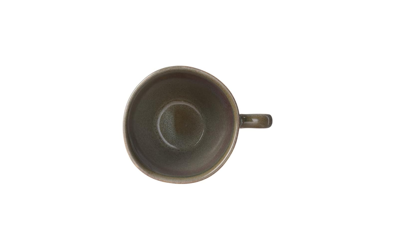 Urbanara Kaffeebecher Capela 200 ml, 4 Stück, Olivgrün