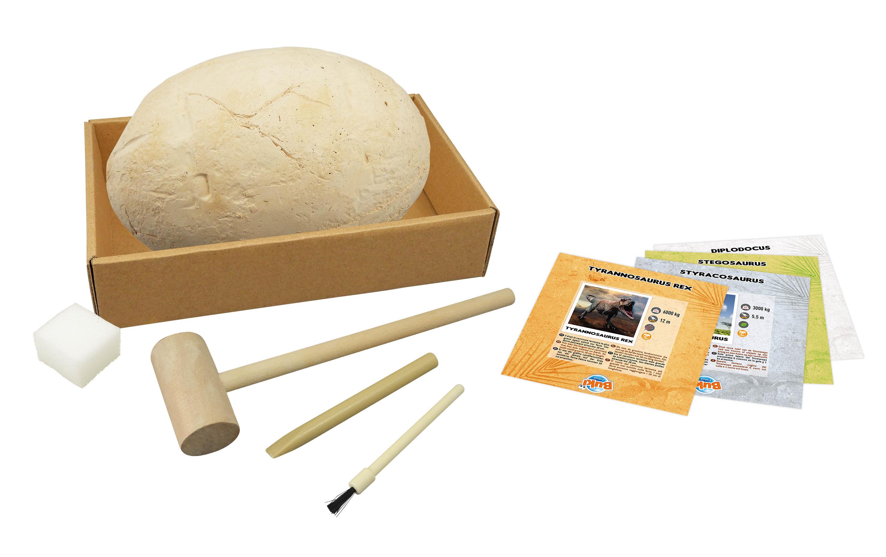 Buki Experimentierkasten Dino Mega Egg Buki Experimentierkasten Dino Mega Egg