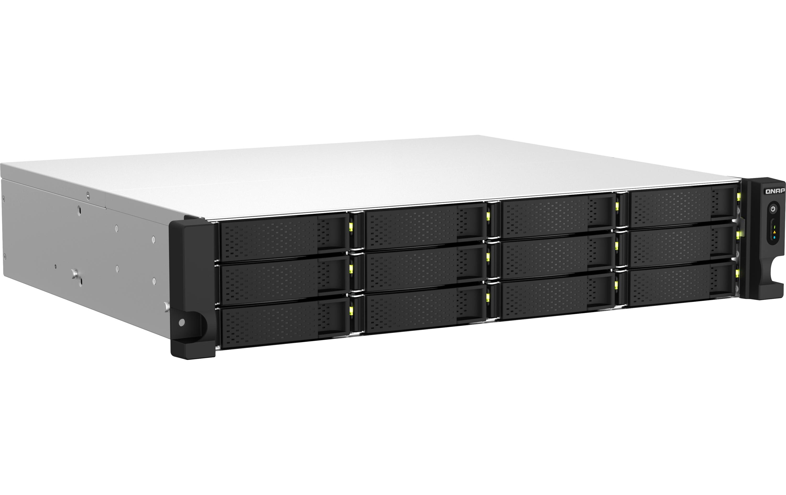 QNAP NAS TS-1264U-RP-8G 12-bay QNAP NAS TS-1264U-RP-8G 12-bay