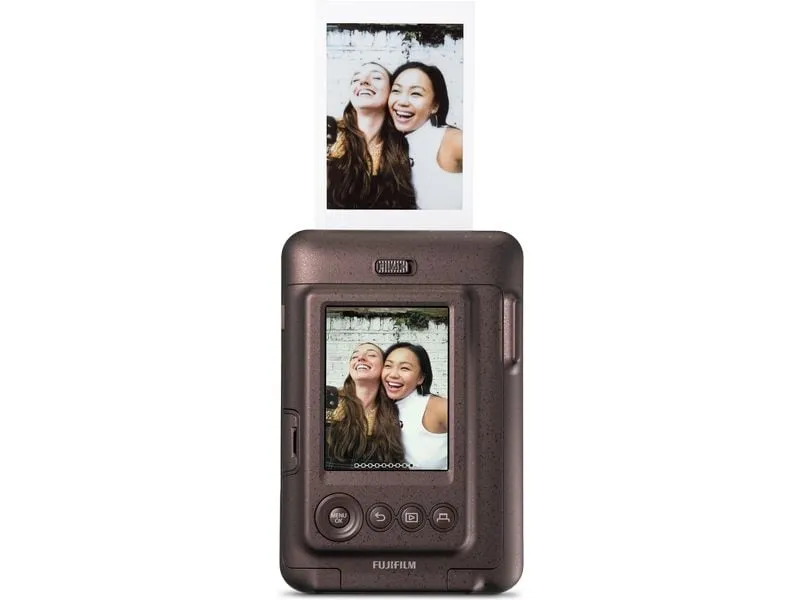 Fujifilm Fotokamera Instax Mini LiPlay Bronze Fujifilm Fotokamera Instax Mini LiPlay Bronze