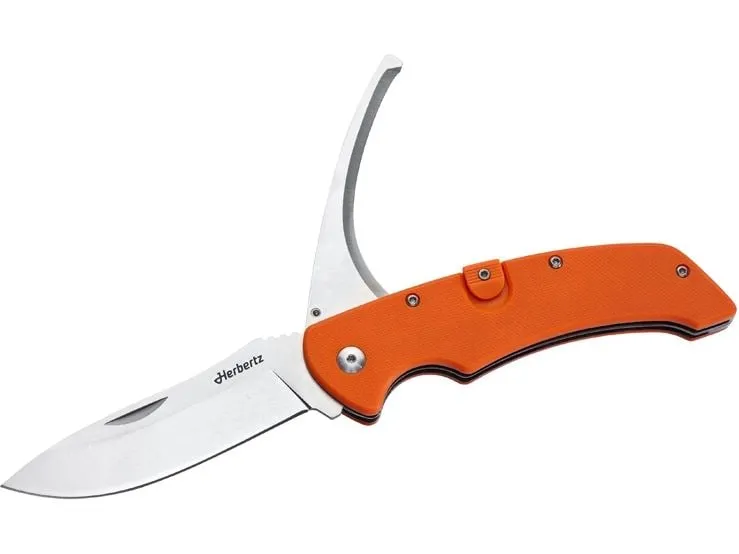 Herbertz Taschenmesser 2-teilig orange Herbertz Taschenmesser 2-teilig orange