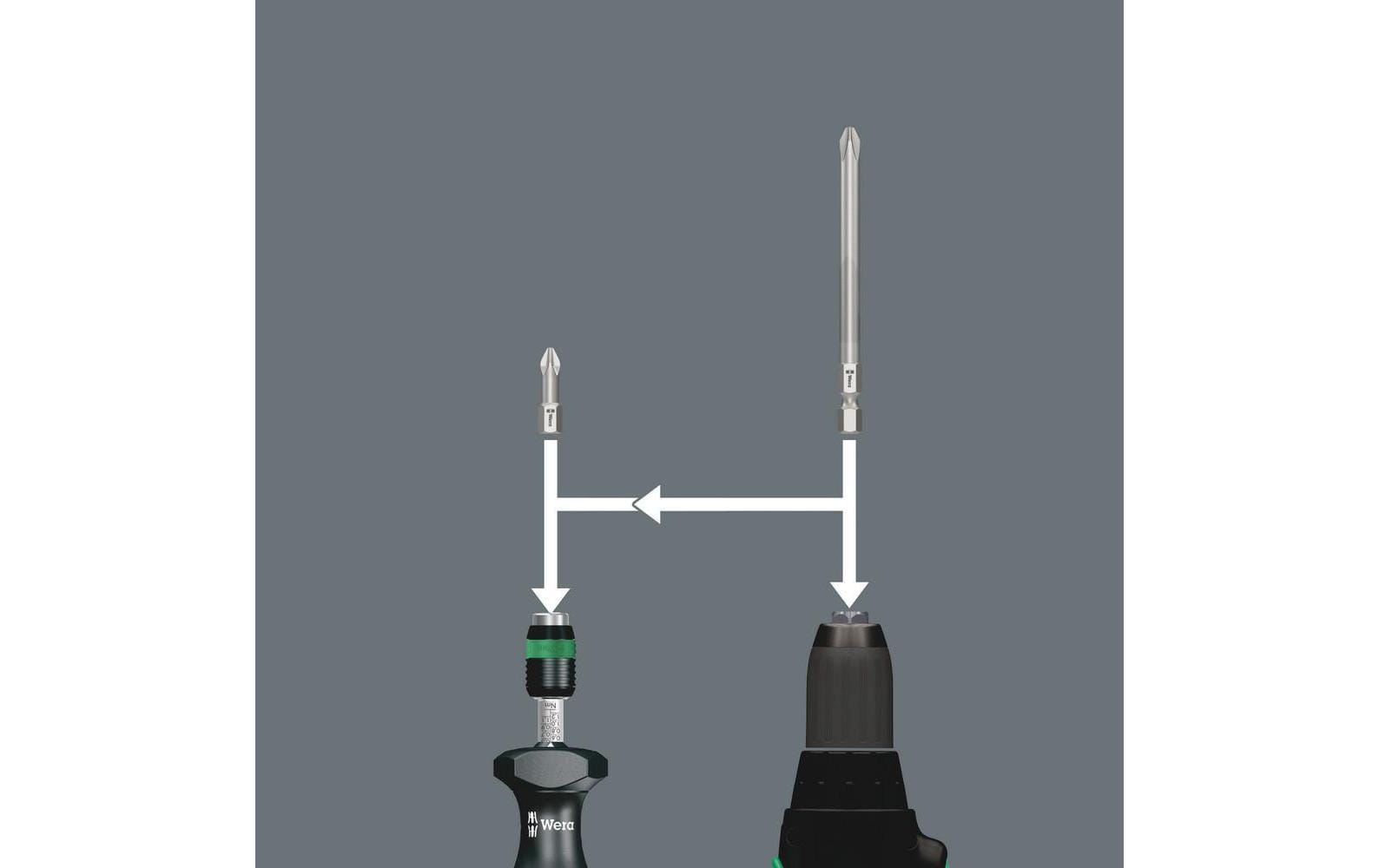 Wera Werkzeug-Etui Kraftform Kompakt 60 Torque 17-teilig
