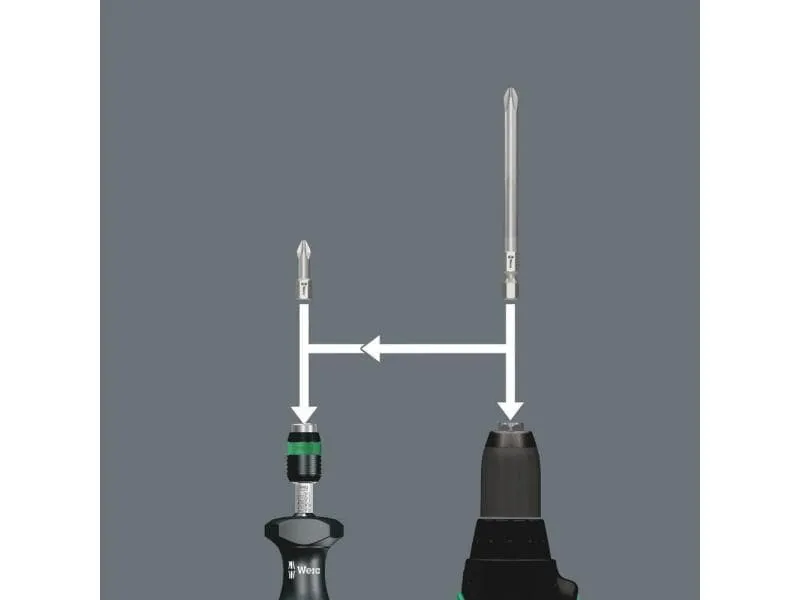 Wera Werkzeug-Etui Kraftform Kompakt 60 Torque 17-teilig Wera Werkzeug-Etui Kraftform Kompakt 60 Torque 17-teilig