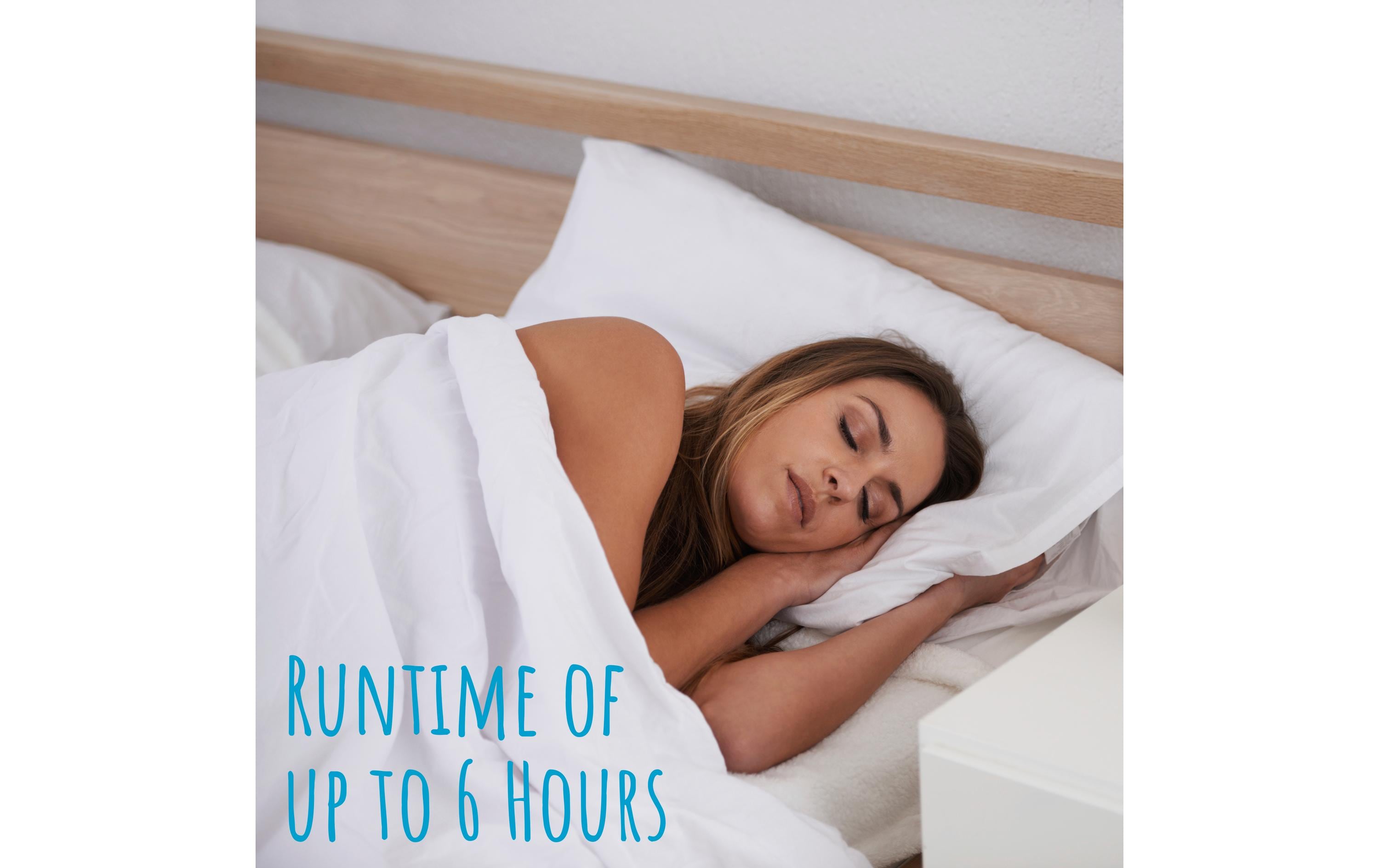 Trisa Turmventilator Hydro Cool Weiss