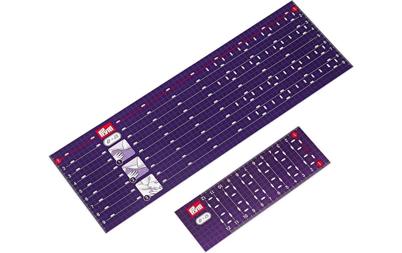 Prym Bügellineal Universal, 2 Stück