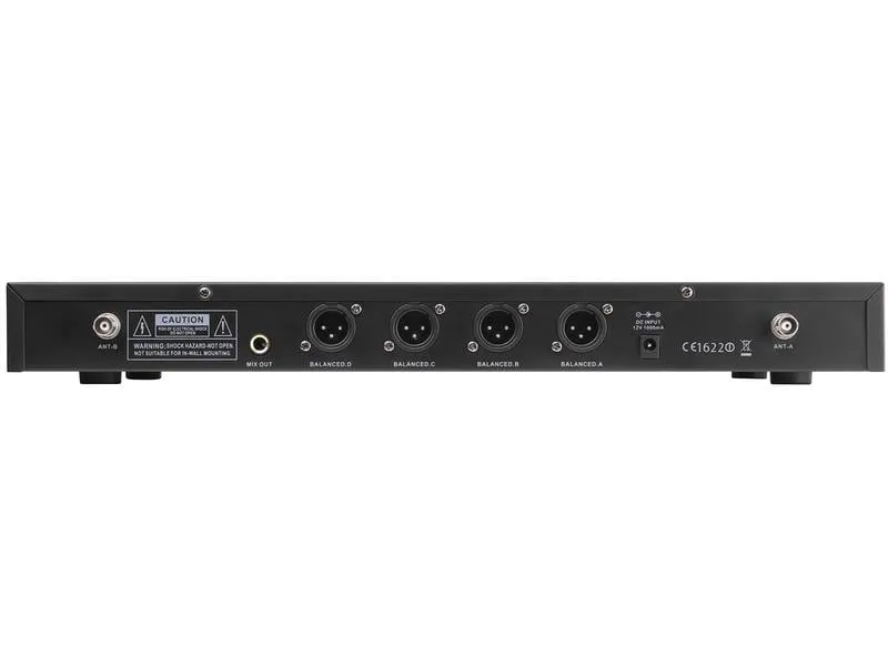 Power Dynamics Funksystem PD504B