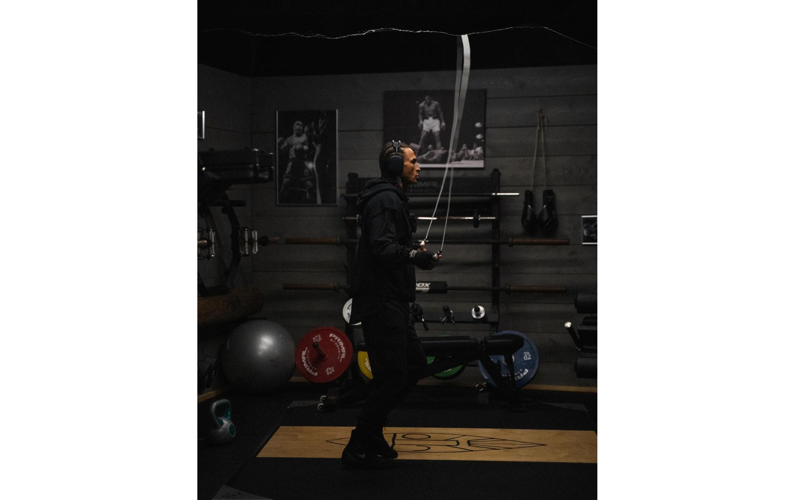 Boxrope Fitnessseil Vol. I Grau 11ft