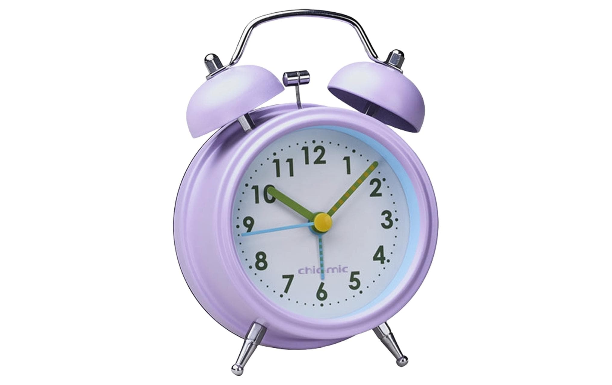 Chic Mic Klassischer Wecker Delirium Lila