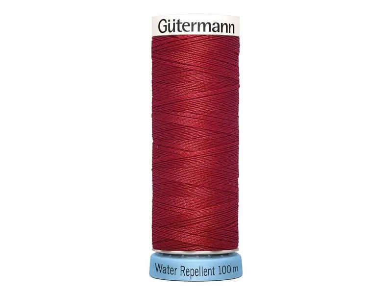 Gütermann Näh- und Stickgarn Water Repellent 1 Stück, Rot Gütermann Näh- und Stickgarn Water Repellent 1 Stück, Rot
