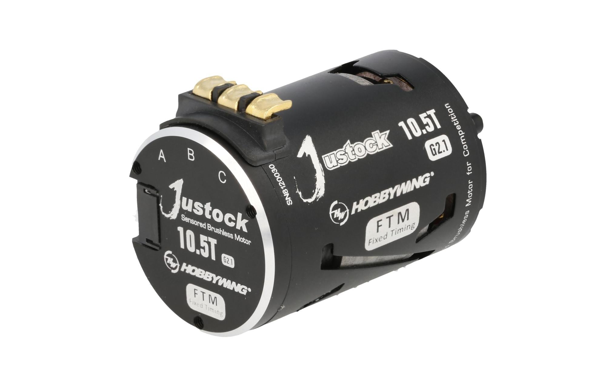 Hobbywing Brushless Motor Xerun Justock G2.1 10.5T, 4000kV Hobbywing Brushless Motor Xerun Justock G2.1 10.5T, 4000kV