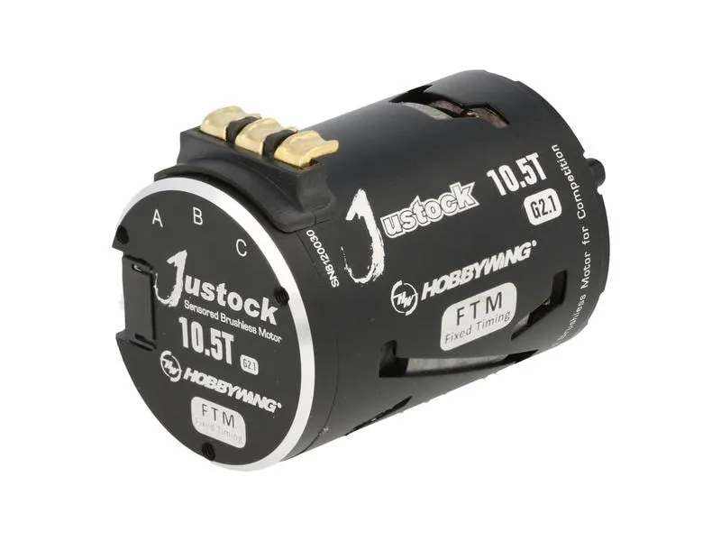 Hobbywing Brushless Motor Xerun Justock G2.1 10.5T, 4000kV Hobbywing Brushless Motor Xerun Justock G2.1 10.5T, 4000kV