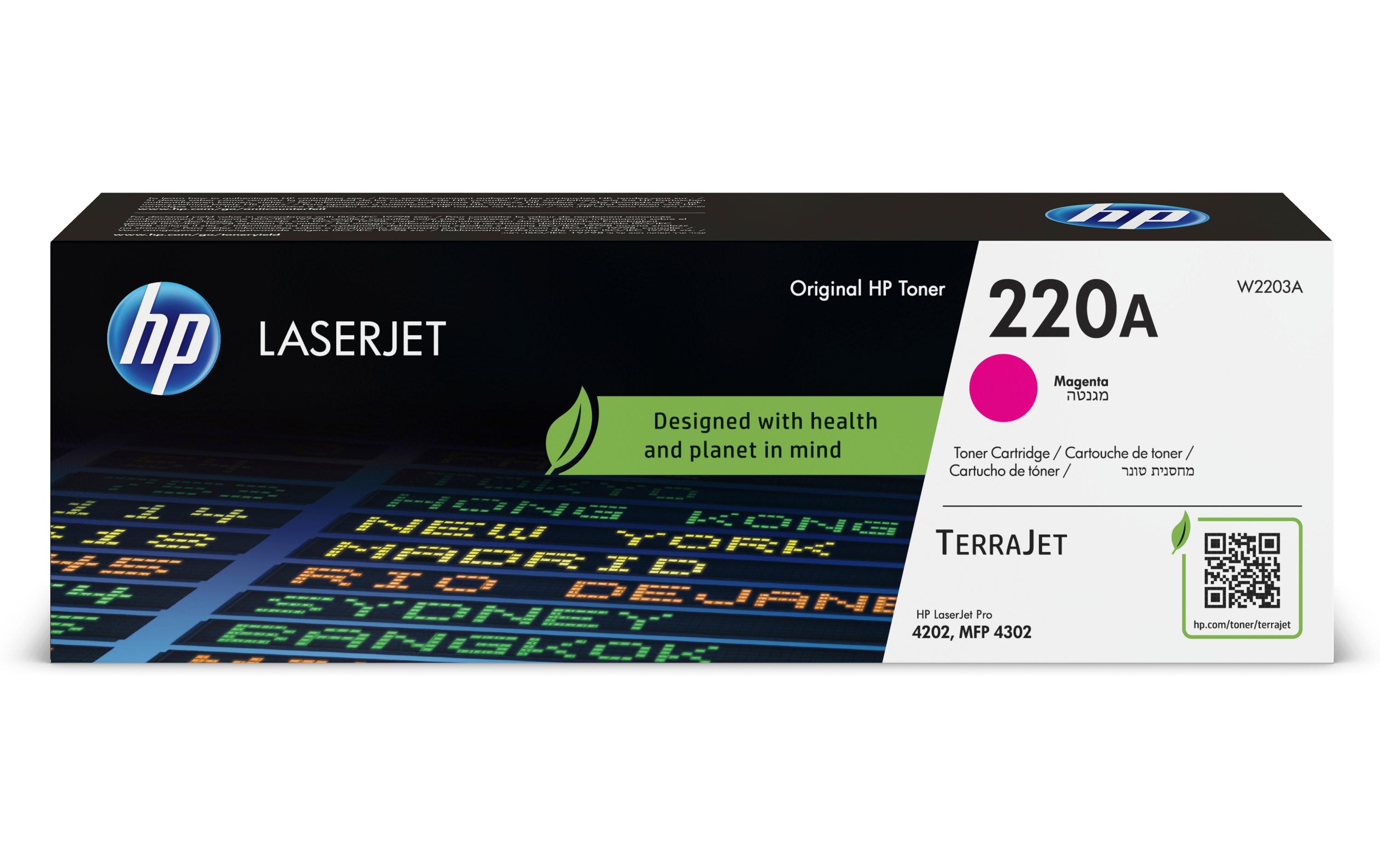 HP Toner Nr. 220A (W2203A) Magenta