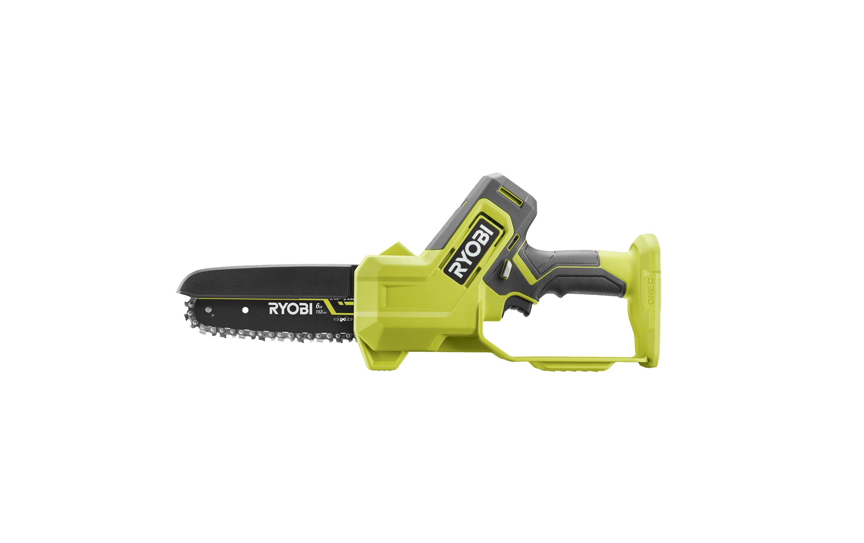 RYOBI Akku-Kettensäge 18 V, 15 cm, ohne Akku und Ladegerät