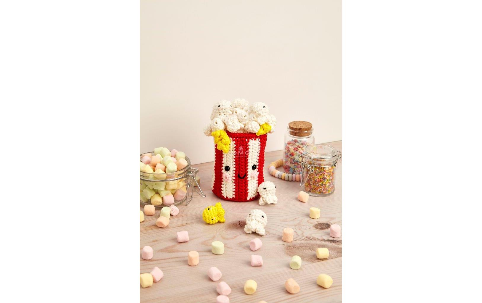 DMC Häkelset Amigurumi Pop the corn