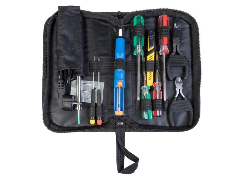 Velleman Werkzeug-Etui 11-teilig Velleman Werkzeug-Etui 11-teilig