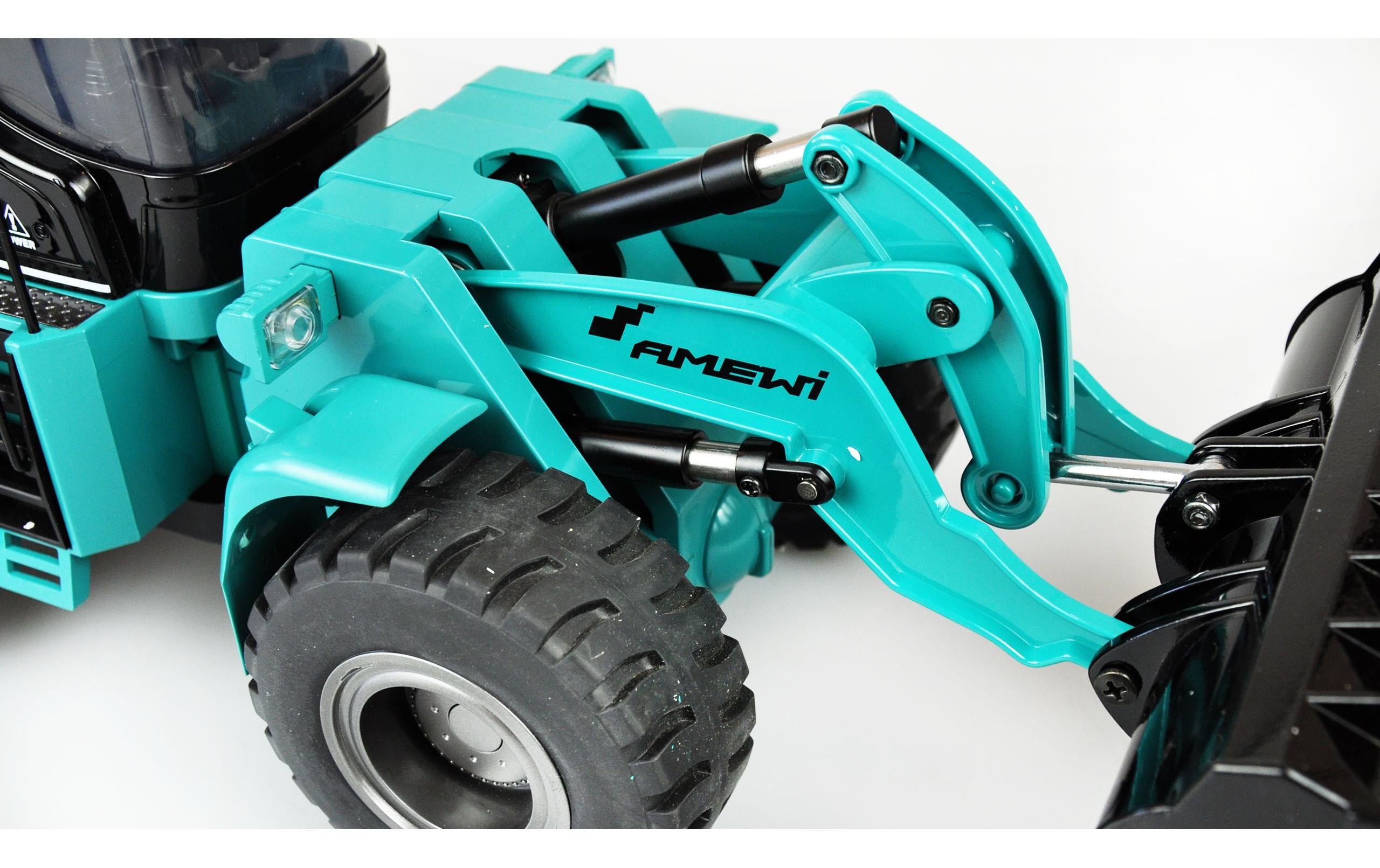 Amewi Radlader G485E Petrol, V5 1:14, RTR