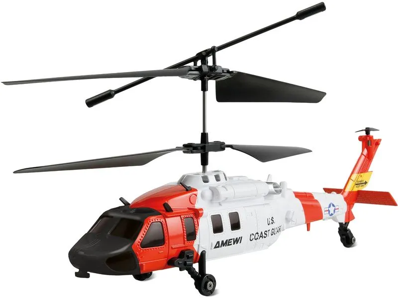 Amewi Helikopter UH-60 CX Black Hawk Coastguard RTF Amewi Helikopter UH-60 CX Black Hawk Coastguard RTF