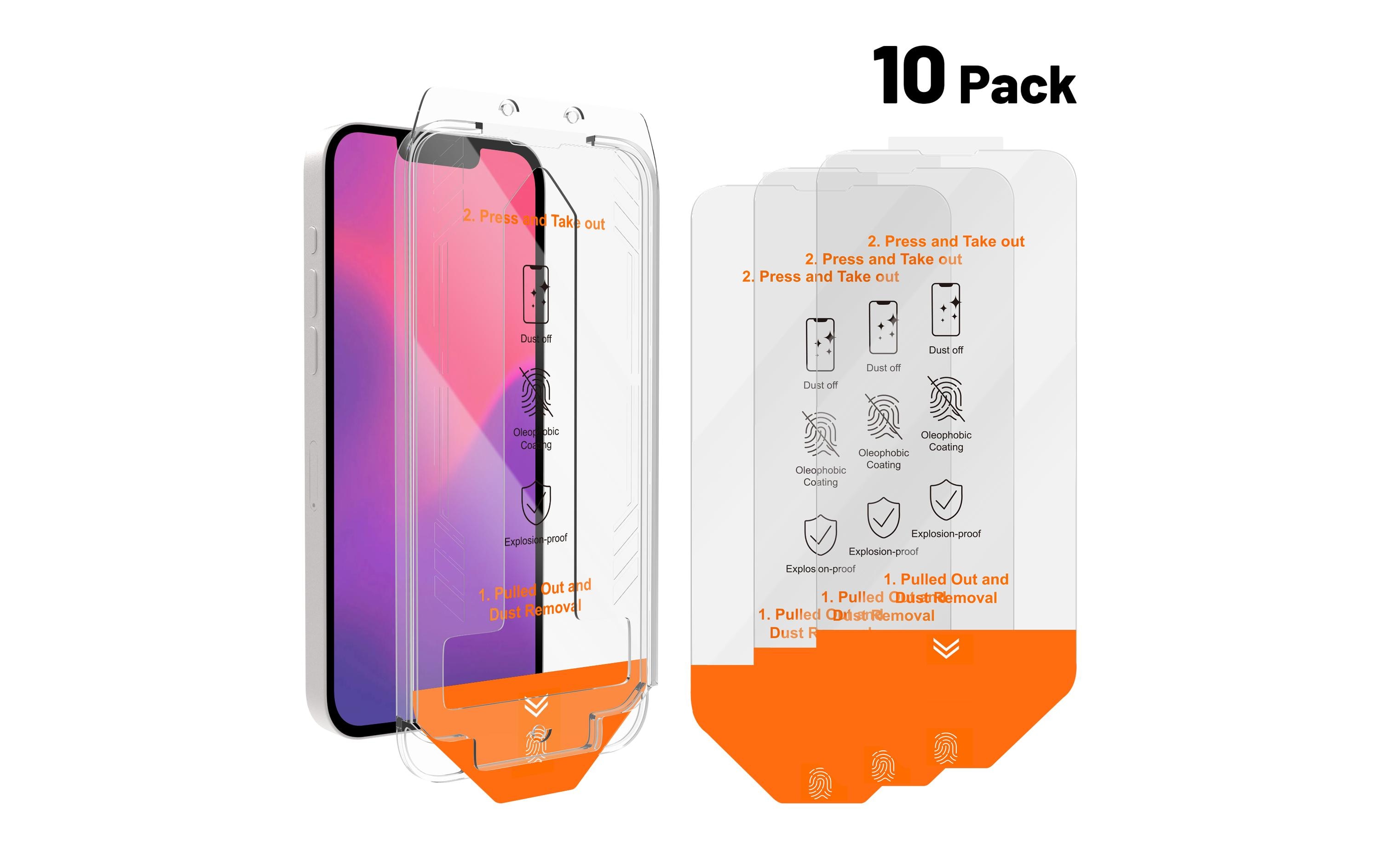 4smarts Second Glass iPhone 13/iPhone 13 Pro/iPhone 14/iPhone 16e