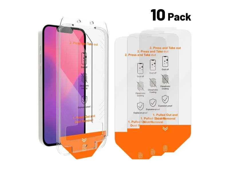 4smarts Second Glass iPhone 13/iPhone 13 Pro/iPhone 14/iPhone 16e