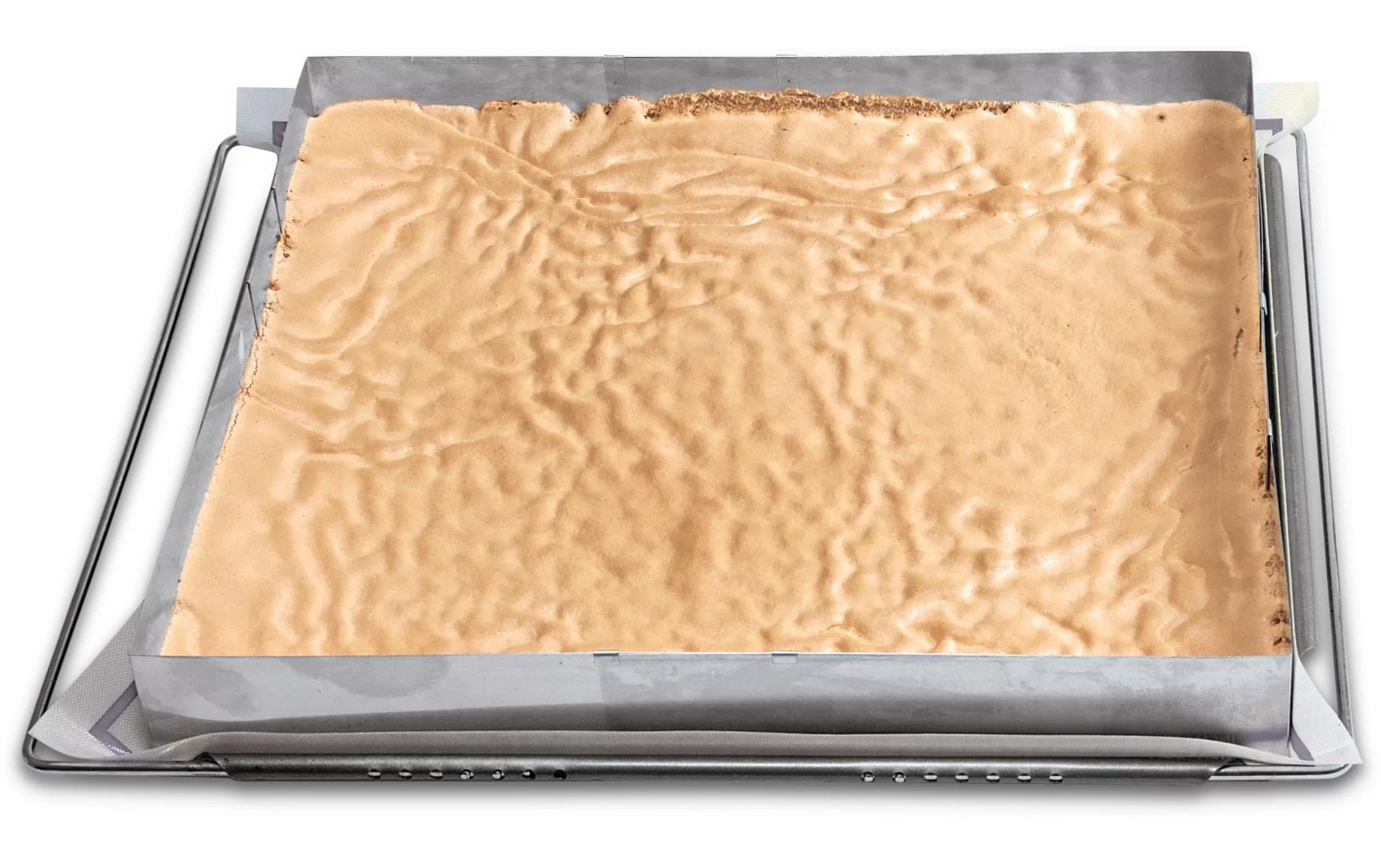 Städter Backmatte 60 x 40 cm 1 Stück, Weiss, 60 x 40 cm