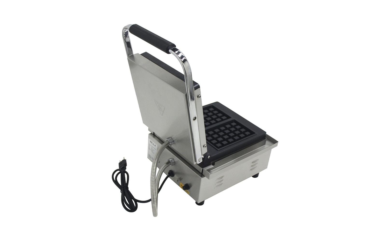 Berger Lanz 1WE Waffeleisen einzeln 2000 W Grau