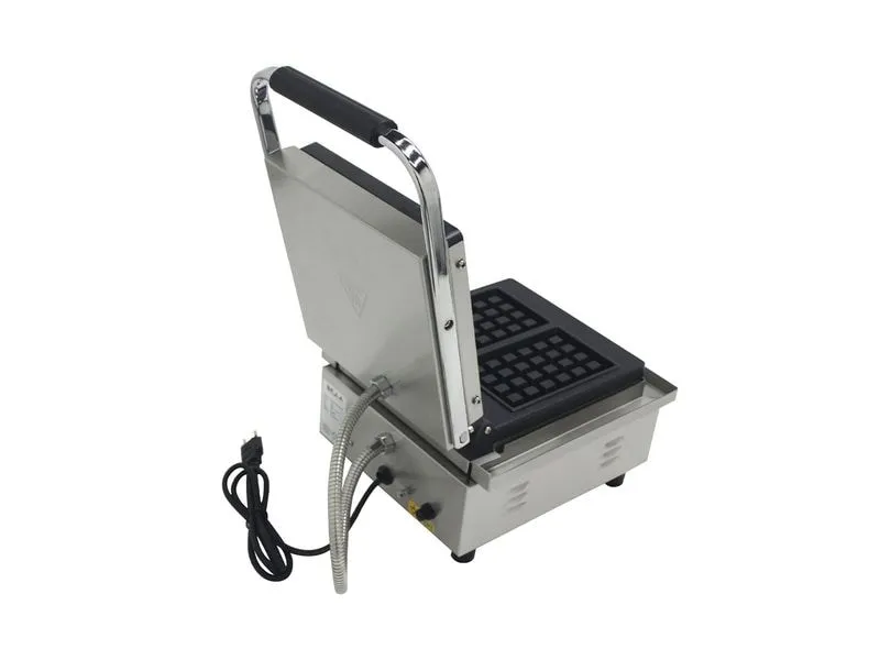 Berger Lanz 1WE Waffeleisen einzeln 2000 W Grau