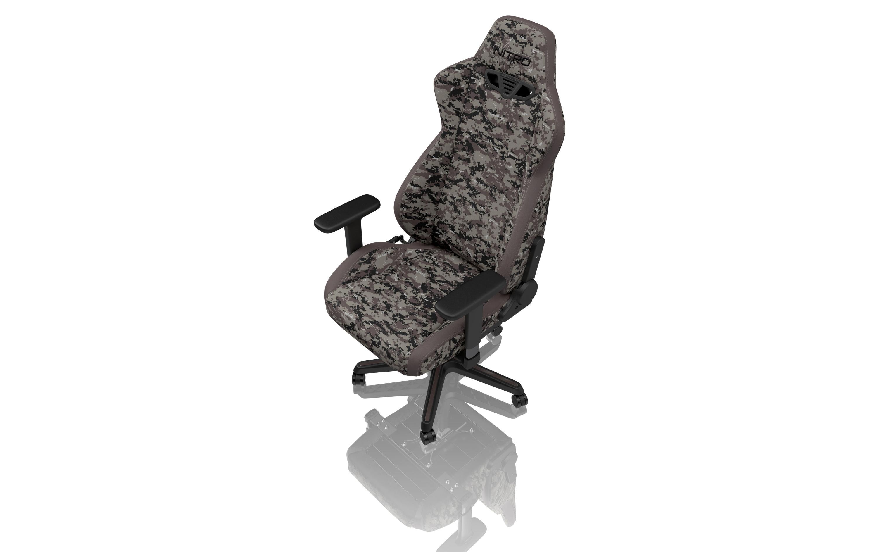 Nitro Concepts Gaming-Stuhl S300 Urban Camo Camouflage