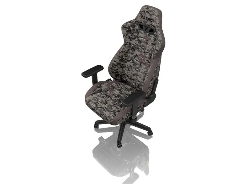 Nitro Concepts Gaming-Stuhl S300 Urban Camo Camouflage Nitro Concepts Gaming-Stuhl S300 Urban Camo Camouflage