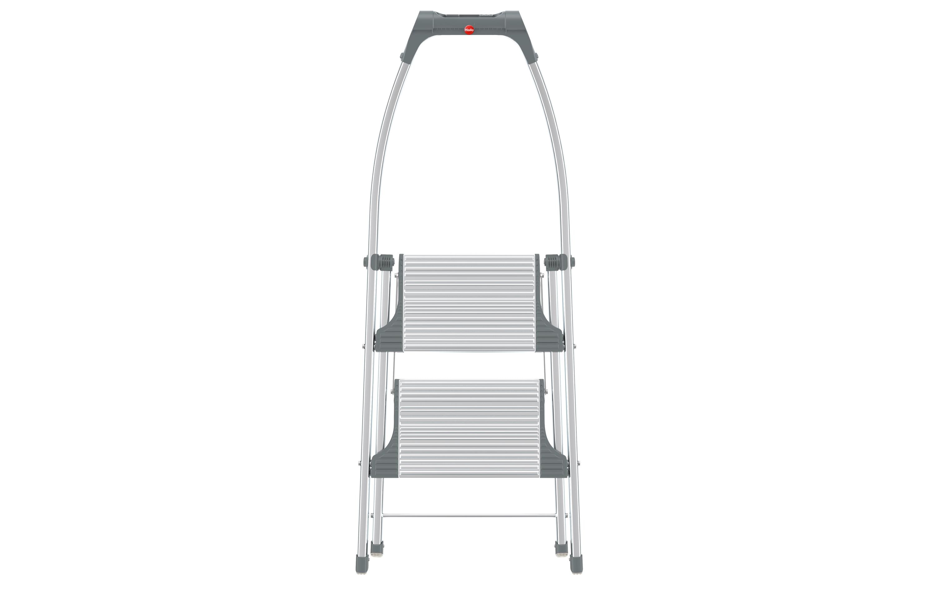 Hailo Klapptritt LivingStep Plus 2 Stufen Hailo Klapptritt LivingStep Plus 2 Stufen
