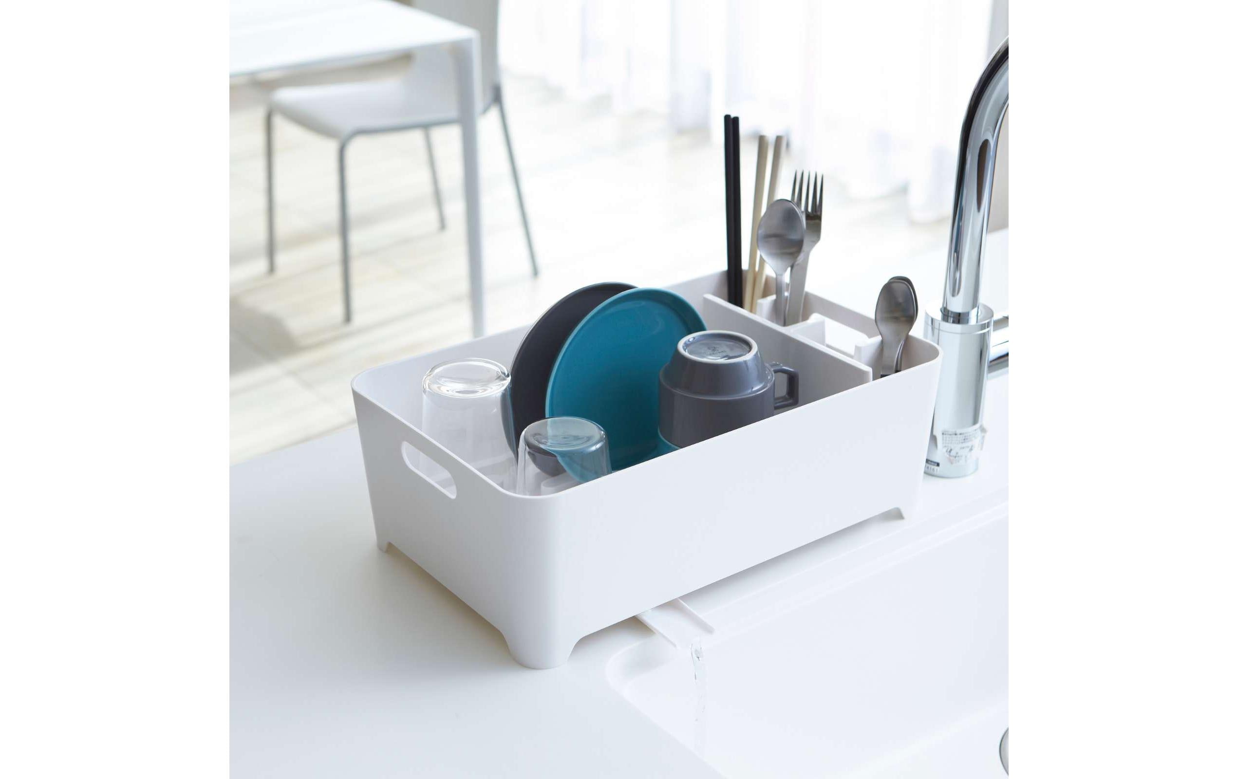 Yamazaki Abtropfgestell Tower Weiss