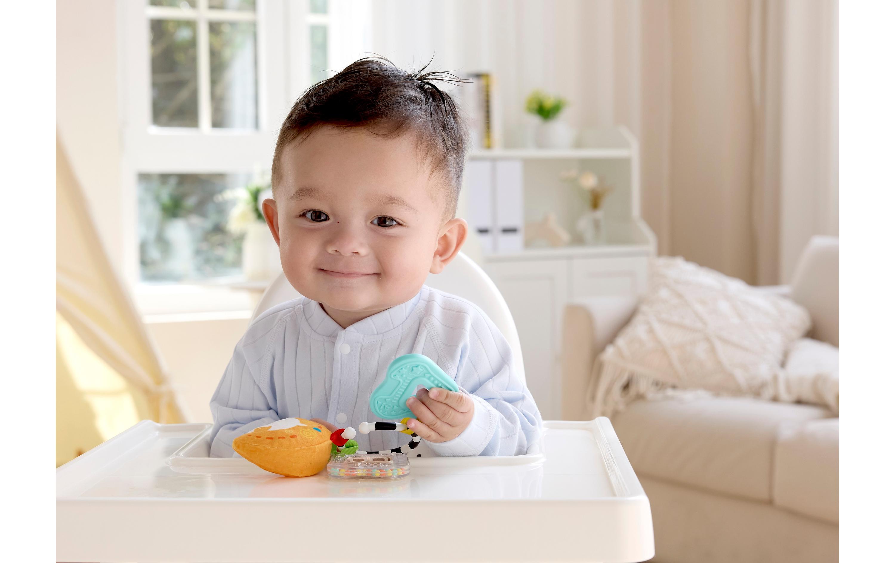 Hape Beschäftigungsspielzeug ABC der Sinne-Spielset