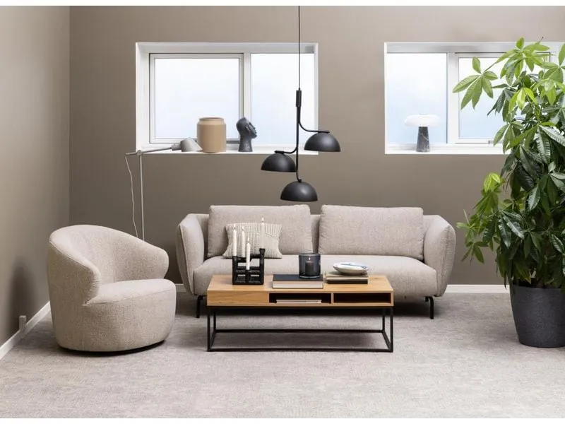 AC Design Sessel Westport Beige, 80 x 80 x 76.5 cm AC Design Sessel Westport Beige, 80 x 80 x 76.5 cm