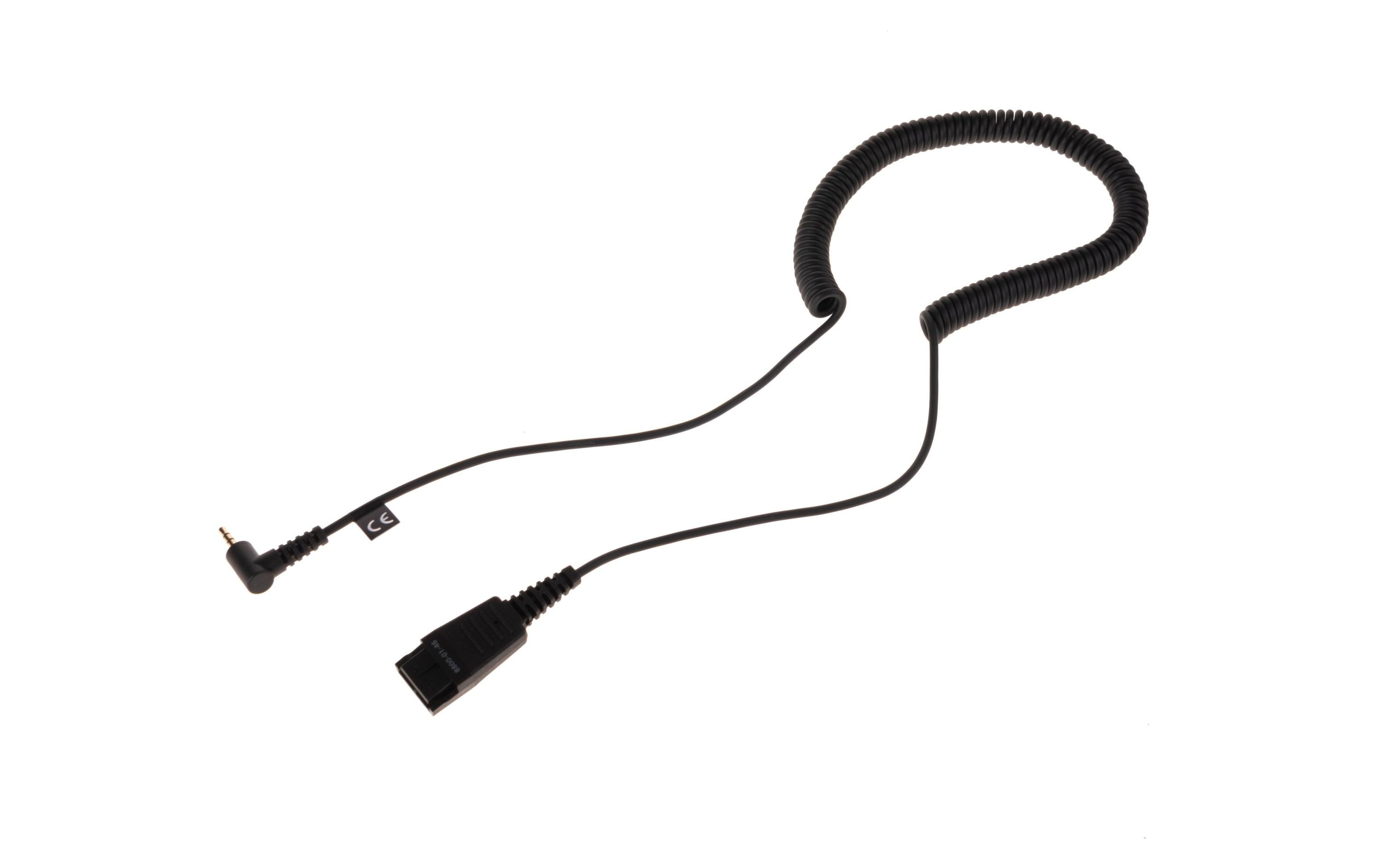Jabra Anschlusskabel 2.5 mm Klinke - QD 2 m