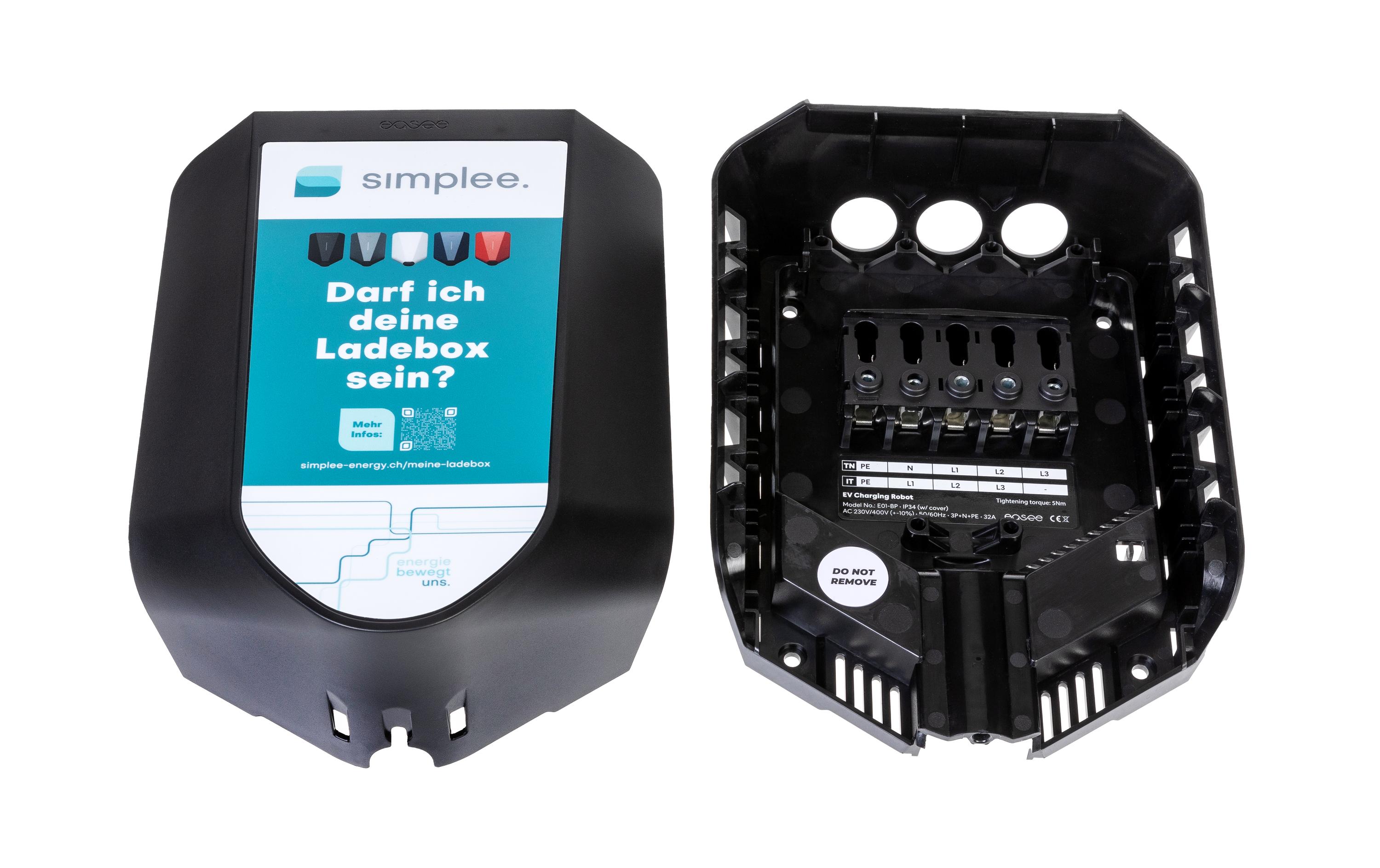 easee Ready Grundplatte