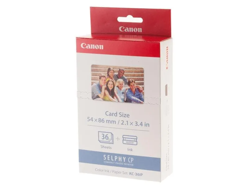 Canon Tinte KC-36IP 54 x 86 mm