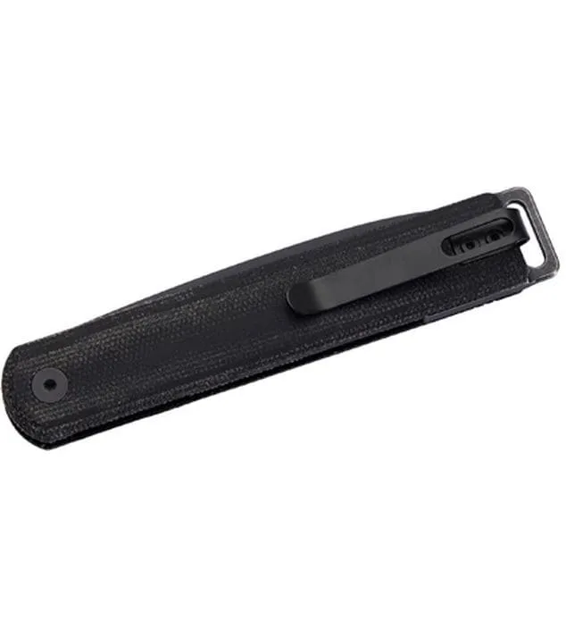 Herbertz Taschenmesser Liner Lock G10 schwarz, schwarze Klinge