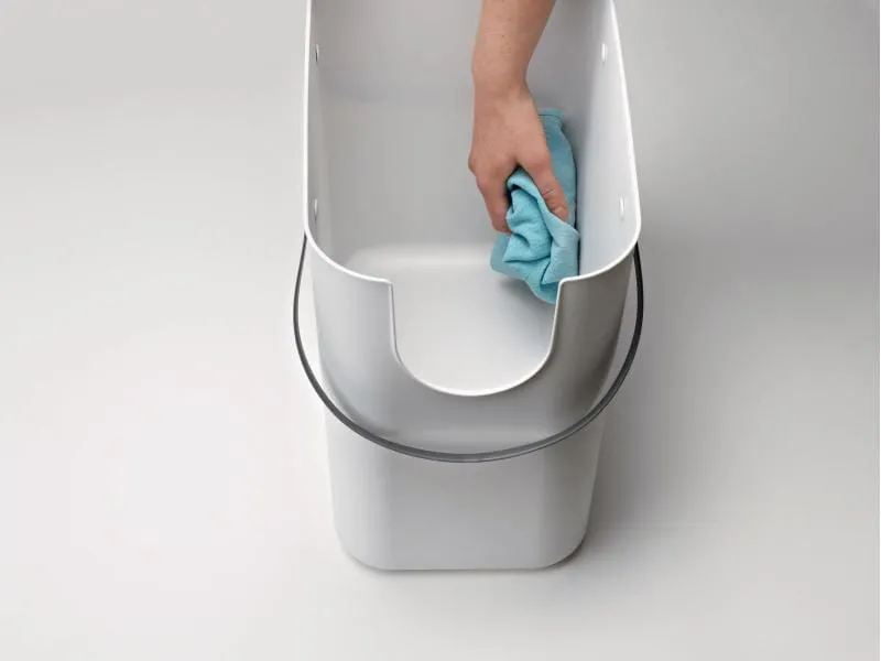 Rotho Recyclingbehälter Albula 25 l, Anthrazit Rotho Recyclingbehälter Albula 25 l, Anthrazit