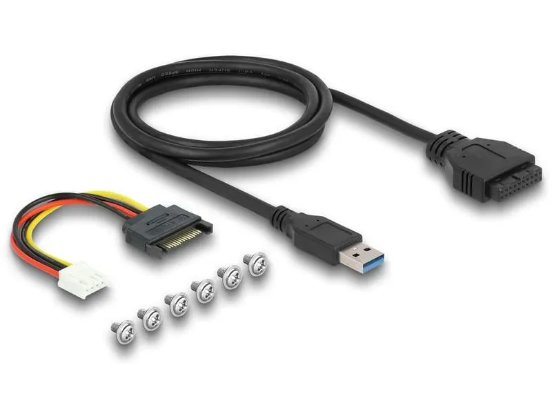 Delock Front Panel 64155 2 x USB Type-C + 2 xUSB Typ-A