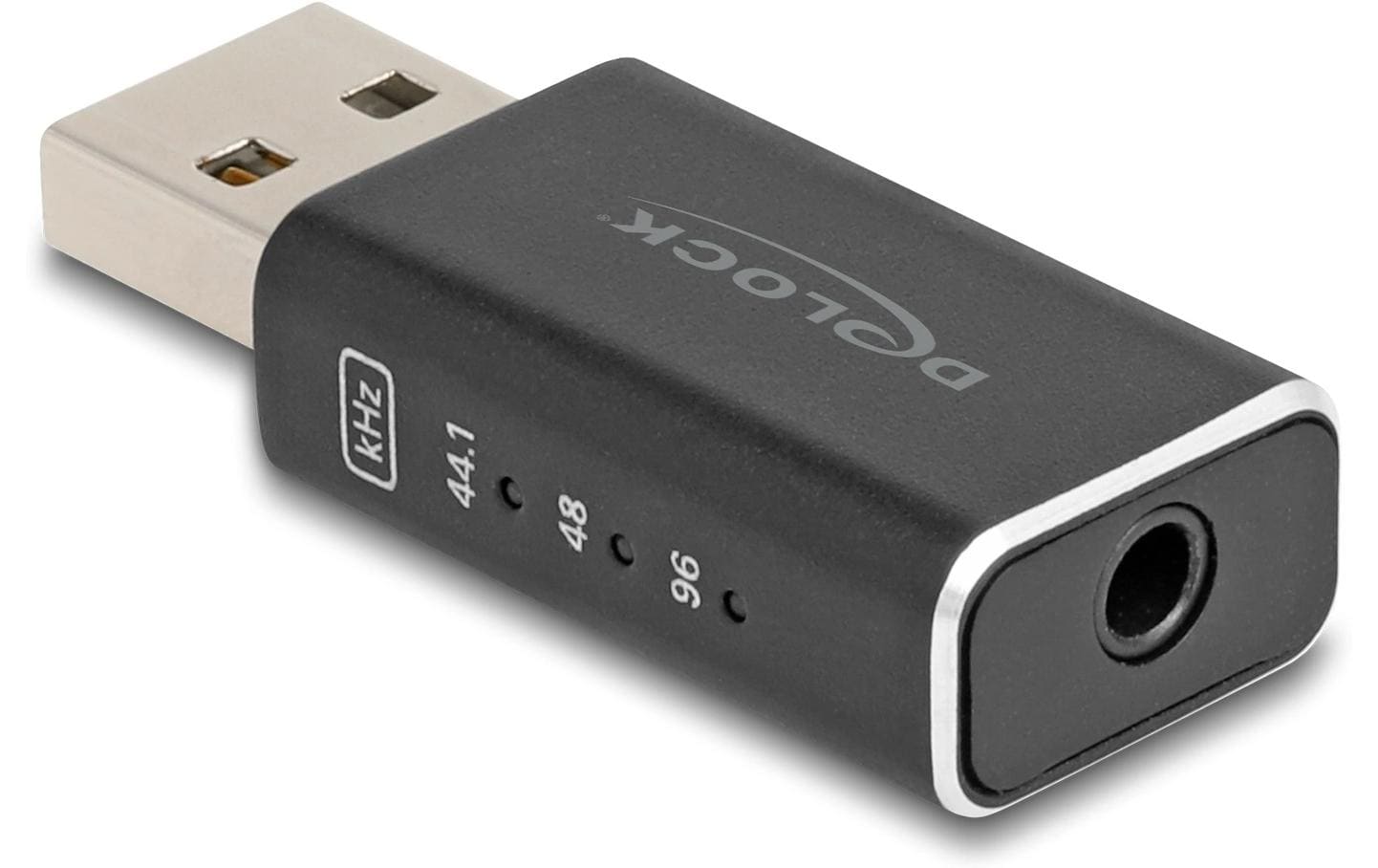 Delock USB Gaming DAC 24Bit/96kHz 3.5 mm Klinke/USB-A/USB 2.0