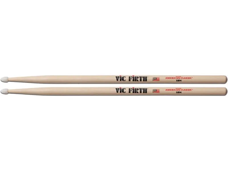 Vic Firth Drumsticks 5BN – 1 Paar Vic Firth Drumsticks 5BN – 1 Paar
