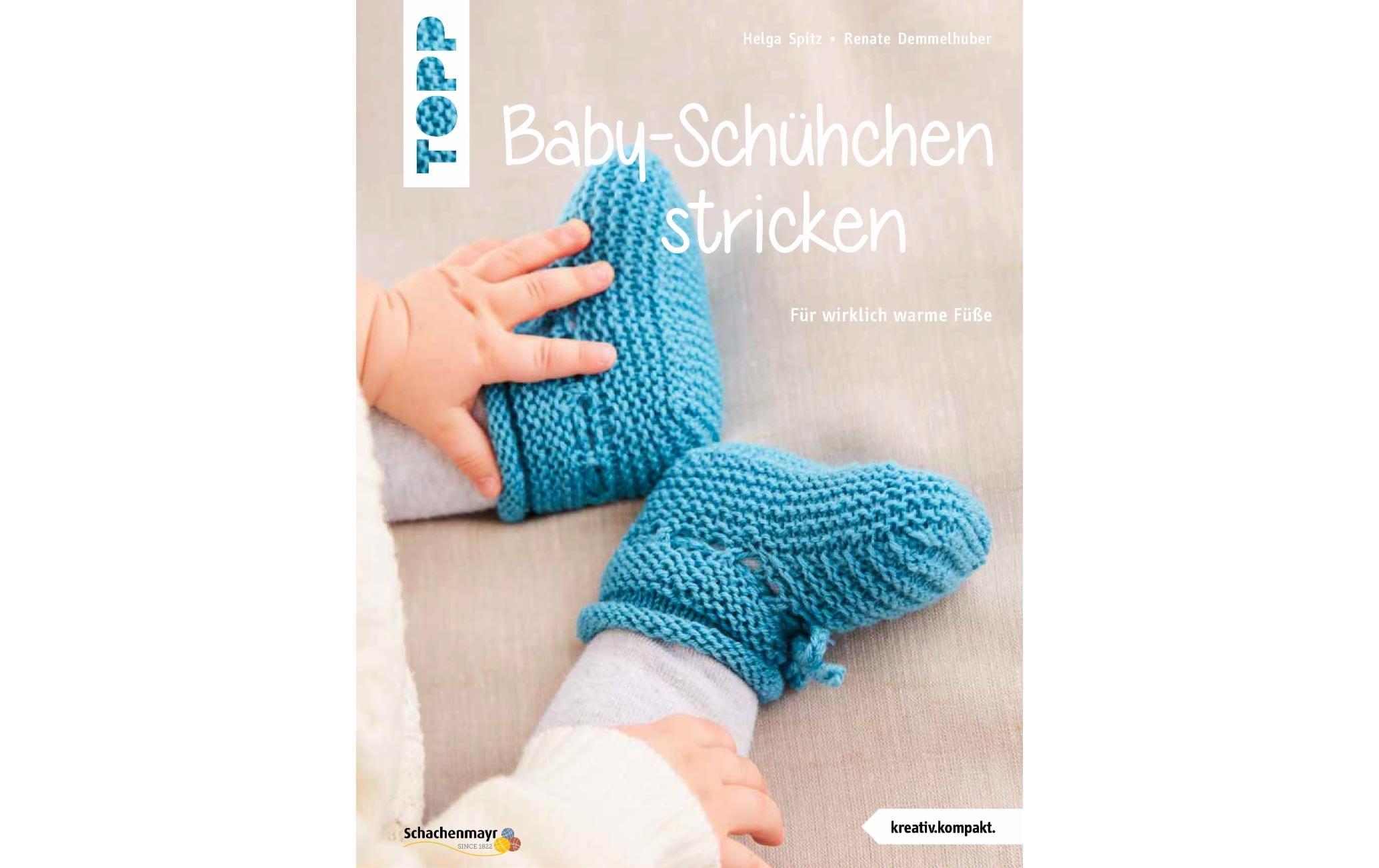 Frechverlag Handbuch Baby-Schühchen stricken 32 Seiten
