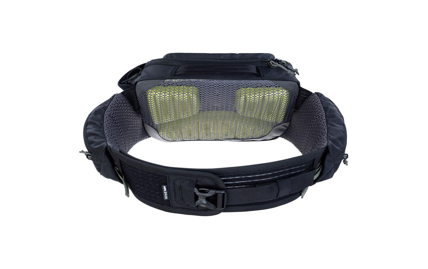 evoc Hüfttasche Hip Pack Pro 3 l, Schwarz evoc Hüfttasche Hip Pack Pro 3 l, Schwarz