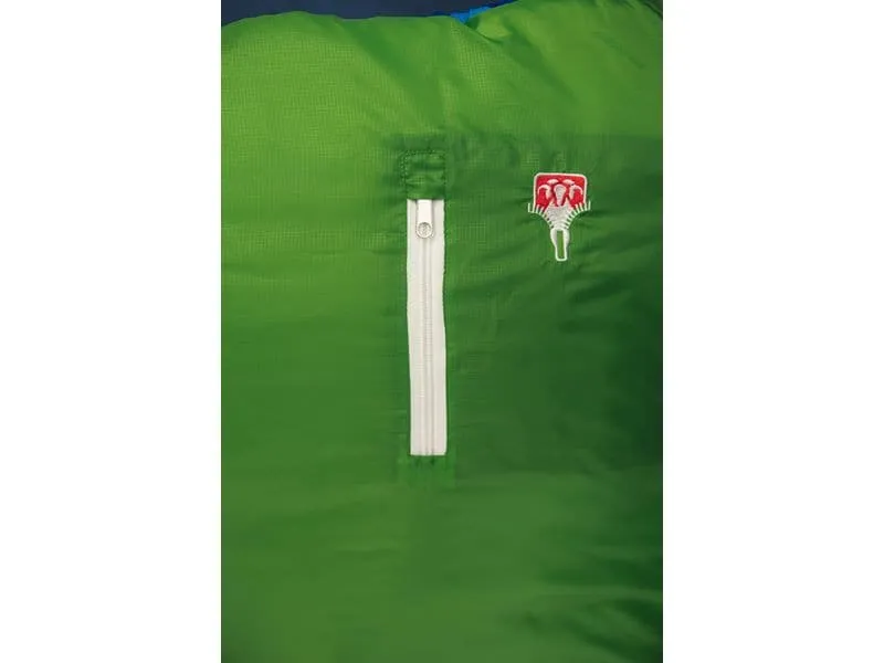 Grüezi Bag Kinderschlafsack Biopod Wolle Kids World Traveller Green Grüezi Bag Kinderschlafsack Biopod Wolle Kids World Traveller Green