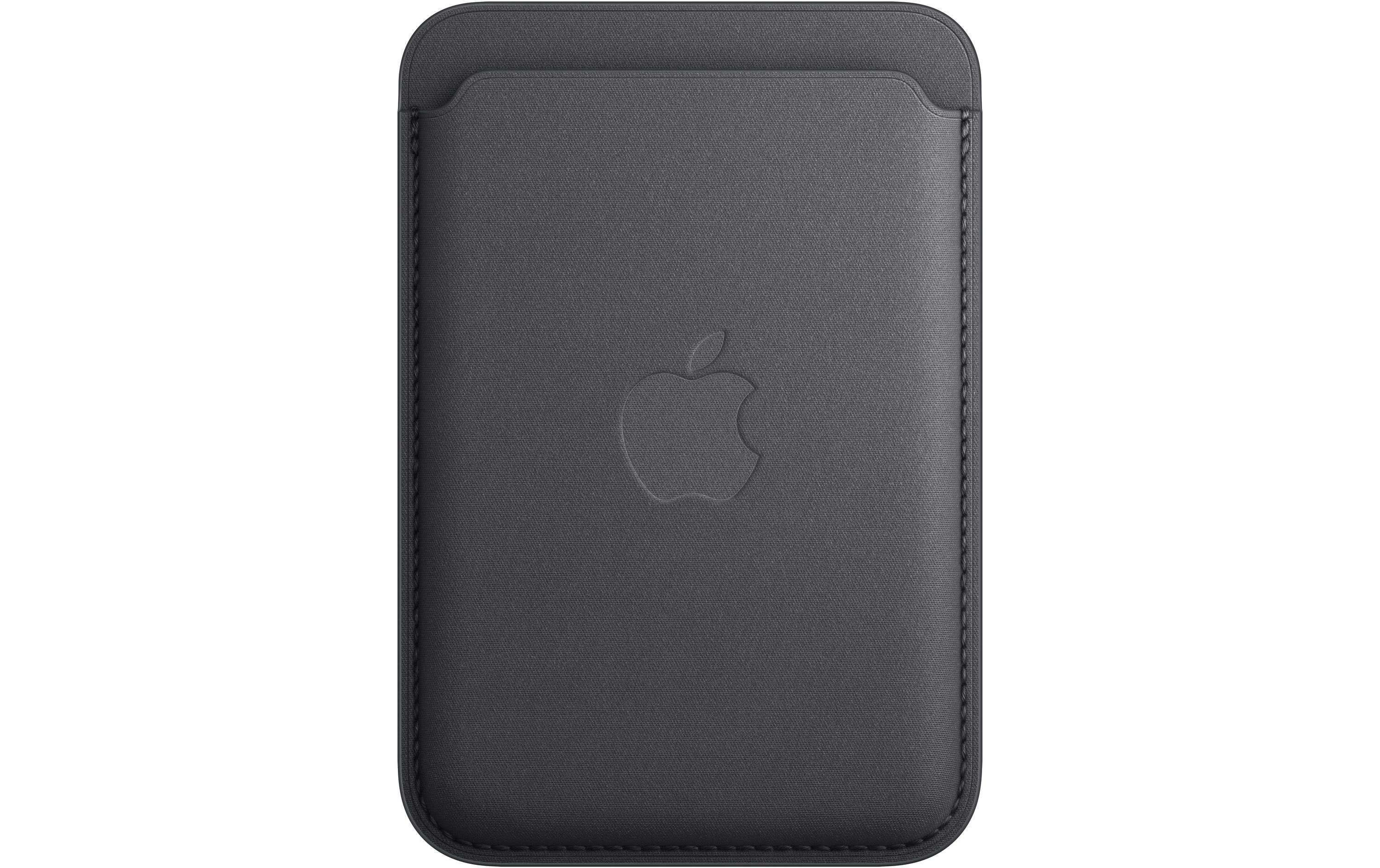 Apple iPhone FineWoven Wallet mit MagSafe Schwarz